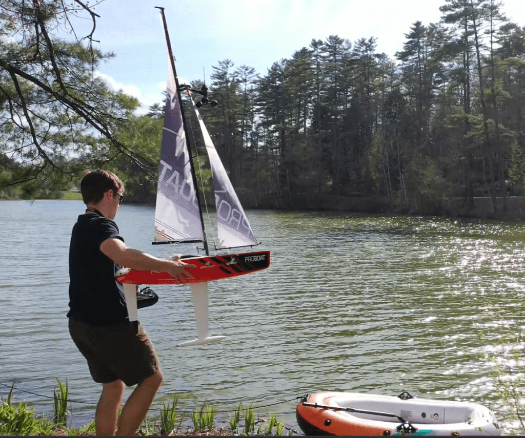 Autonomous Sailboat